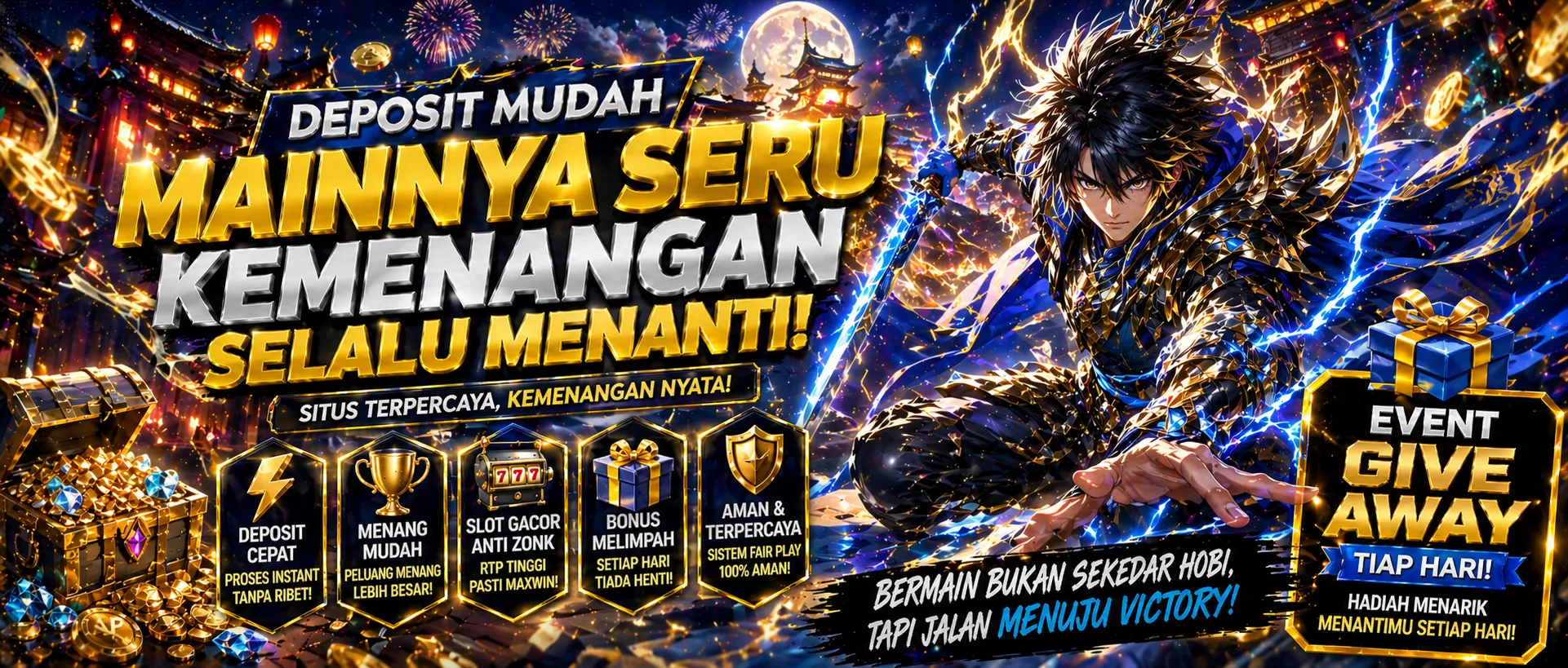 OSAKATOTO • Sensasi Osaka Bawa Keberuntungan Tanpa Batas!